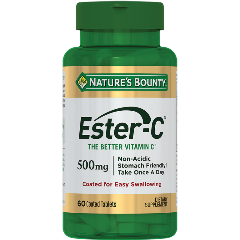 Эстер-С 500 мг naturesbounty