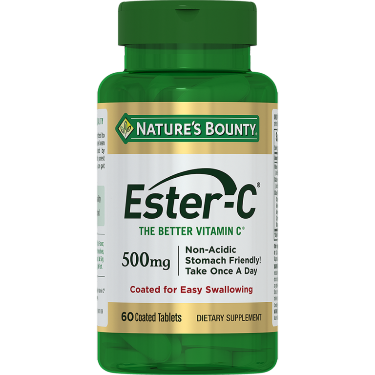 Эстер-С 500 мг naturesbounty