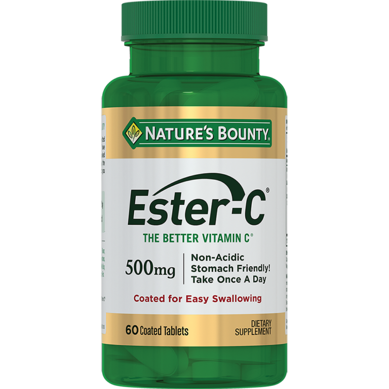 Эстер-С 500 мг naturesbounty