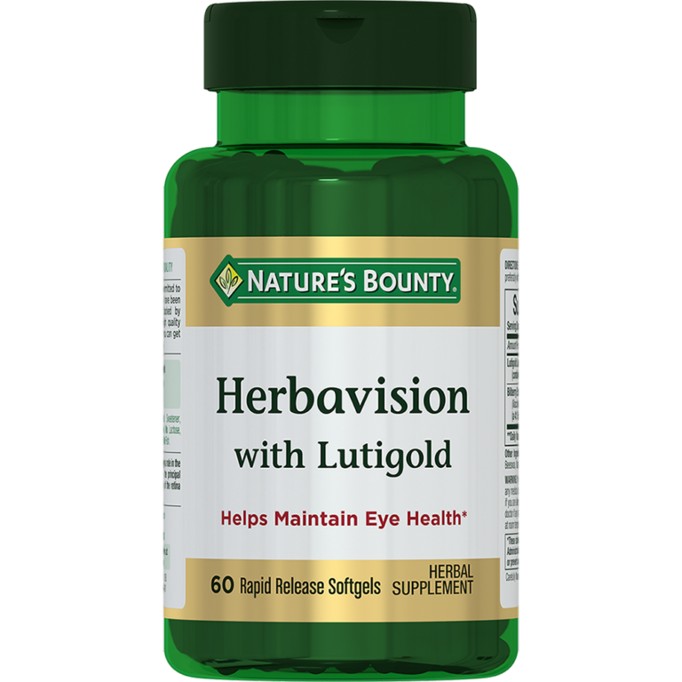 Гербавижн и Лютиголд naturesbounty