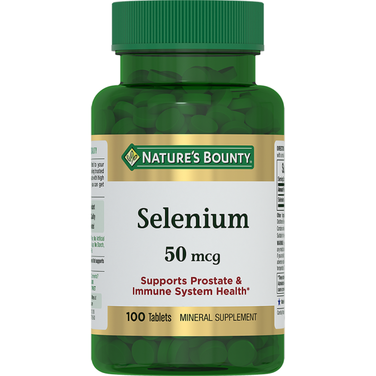 Селен 50 мкг naturesbounty