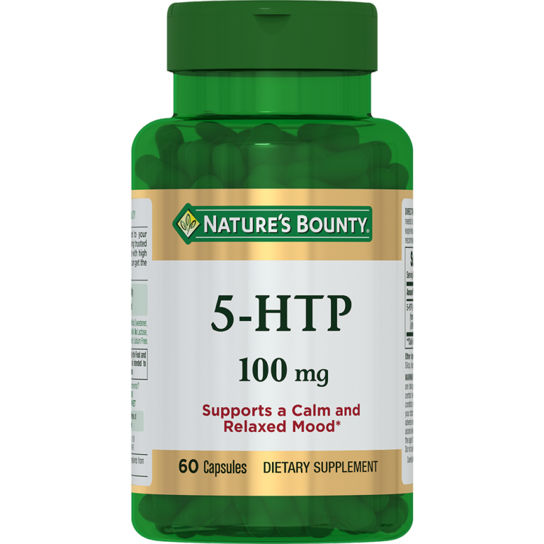 5-гидрокситриптофан 100 мг naturesbounty
