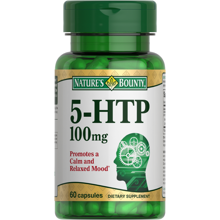 5-гидрокситриптофан 100 мг naturesbounty