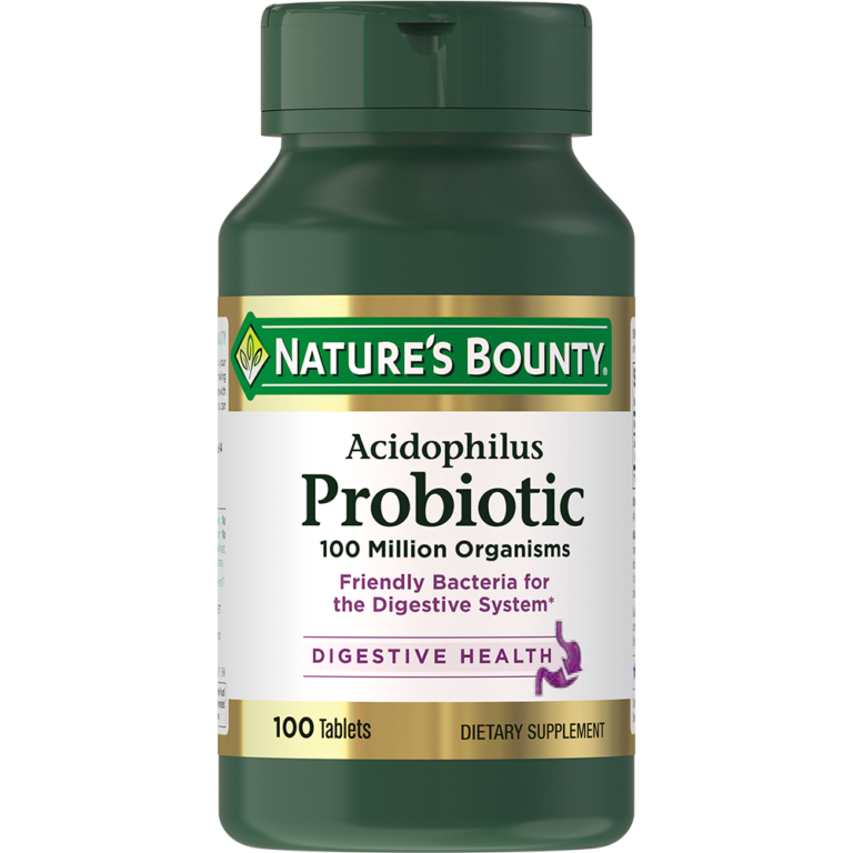 Ацидофилус пробиотик naturesbounty