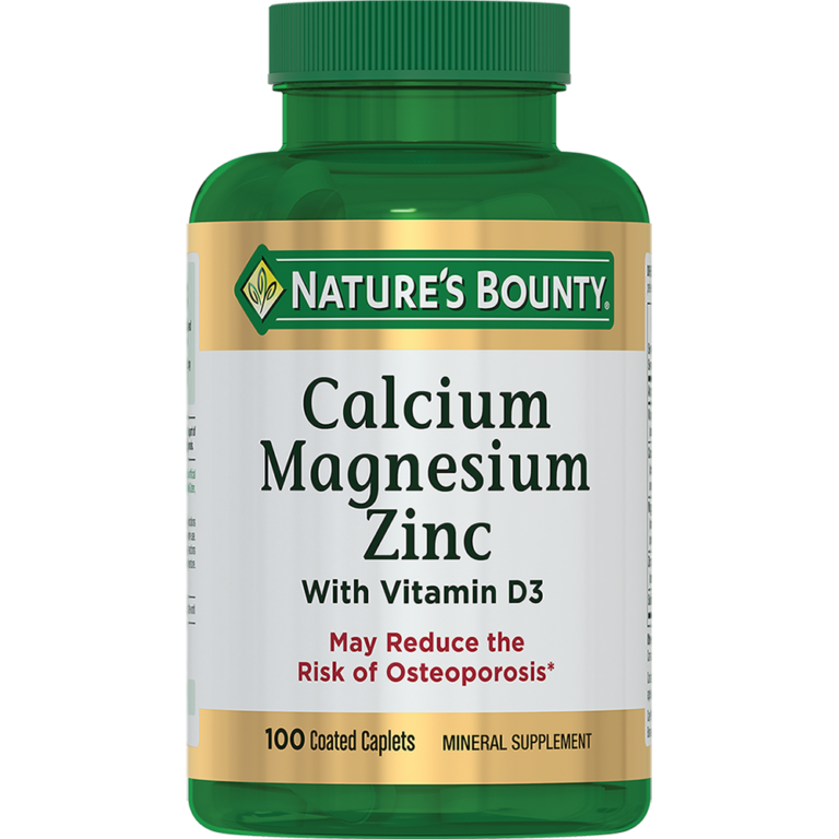 Кальций-Магний-Цинк naturesbounty