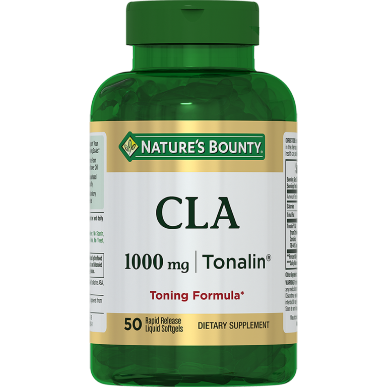 КЛК из тоналина 1000 мг naturesbounty