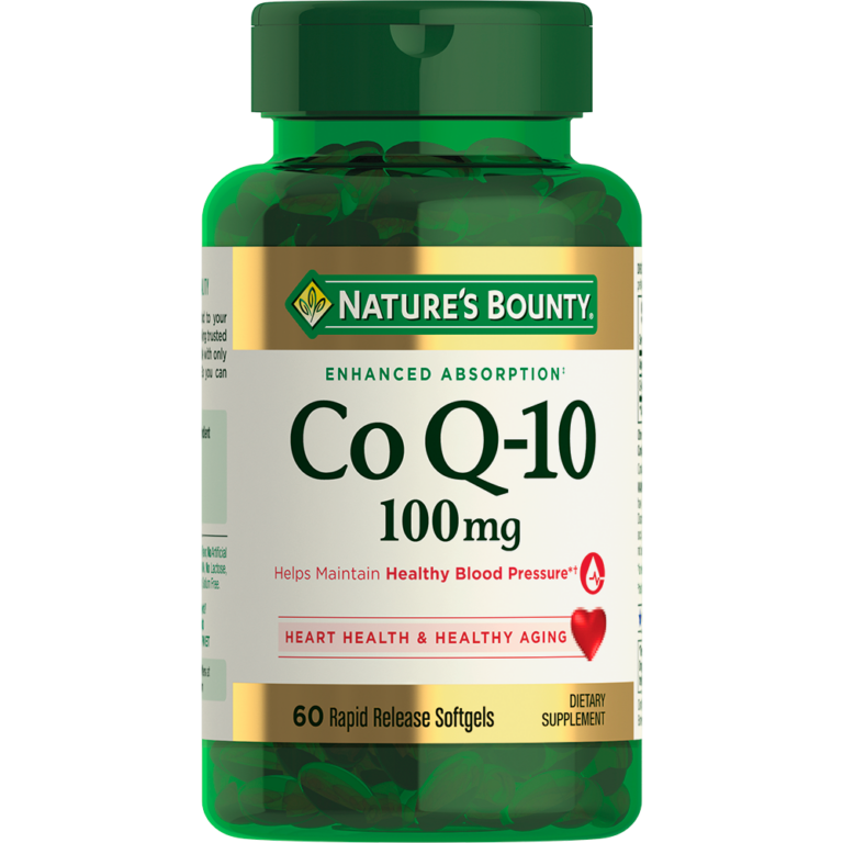 Коэнзим Q-10 100 мг naturesbounty