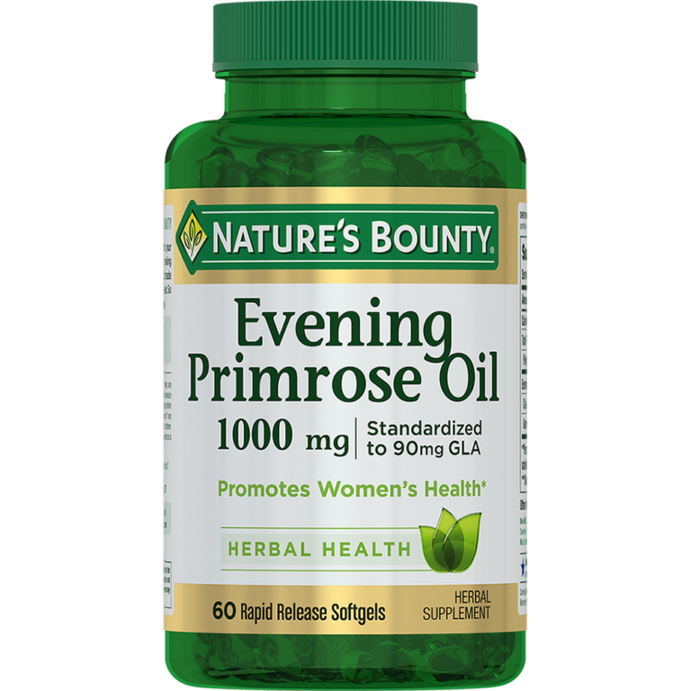 Масло примулы вечерней naturesbounty