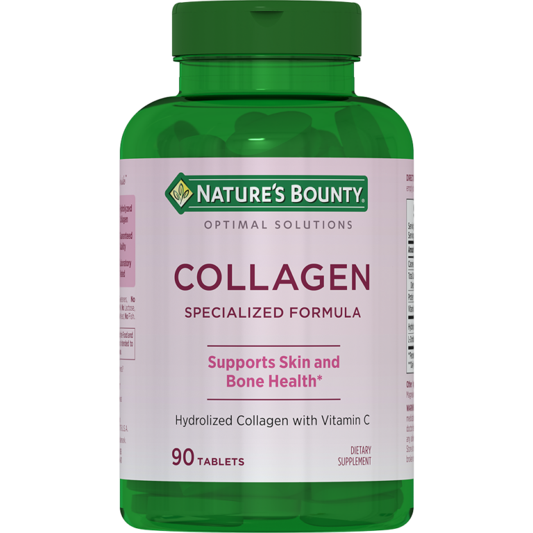 Гидролизованный Коллаген с Витамином С naturesbounty