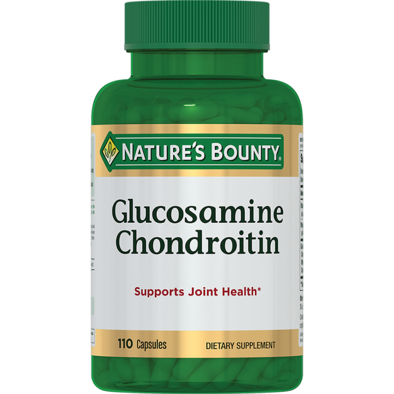 Глюкозамин-Хондроитин naturesbounty
