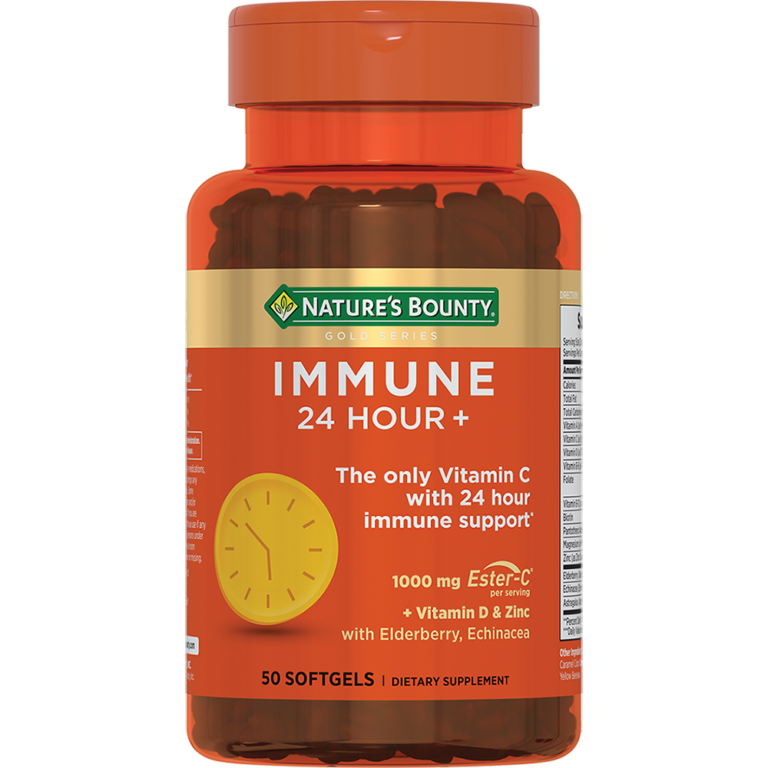 Эстер С иммун 24 часа+ naturesbounty