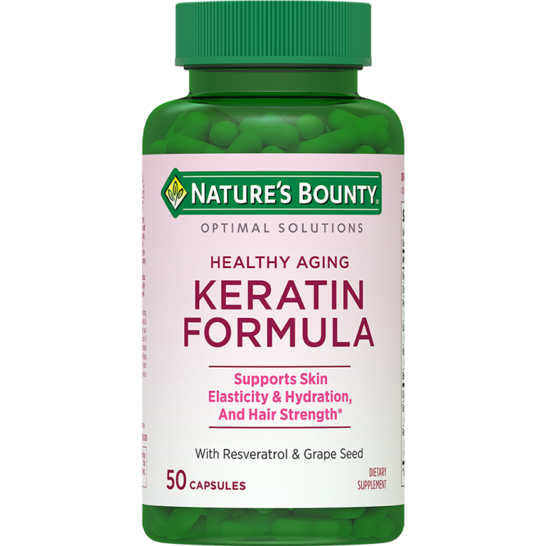 Кератин формула naturesbounty