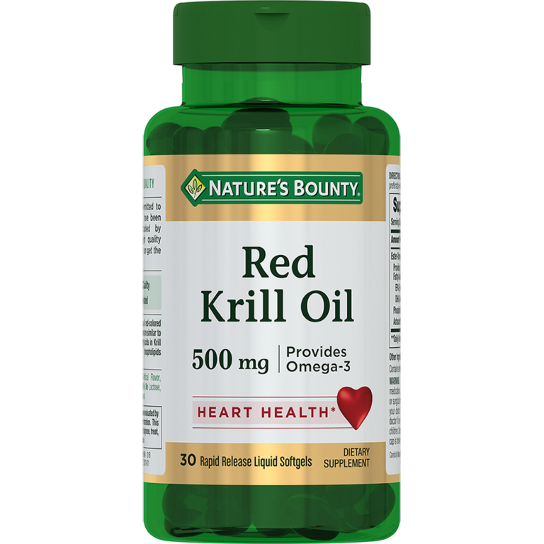 Масло криля 500 мг naturesbounty