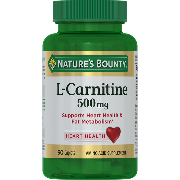 L-карнитин 500 мг naturesbounty
