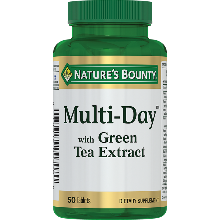 Мультидэй с экстрактом листьев зеленого чая naturesbounty