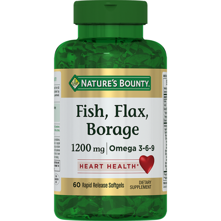 Омега 3-6-9 naturesbounty