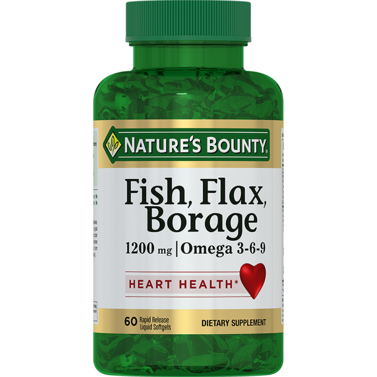 Омега 3-6-9 naturesbounty