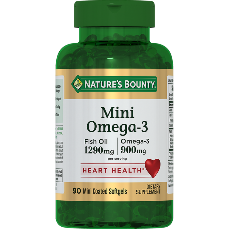 Омега-3 900 мг naturesbounty