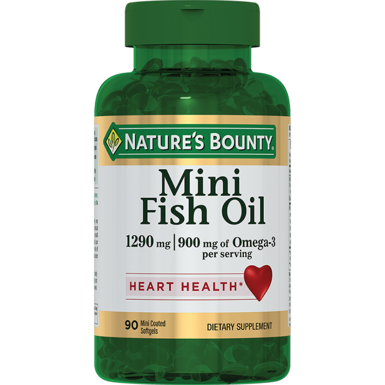 Омега-3 900 мг naturesbounty