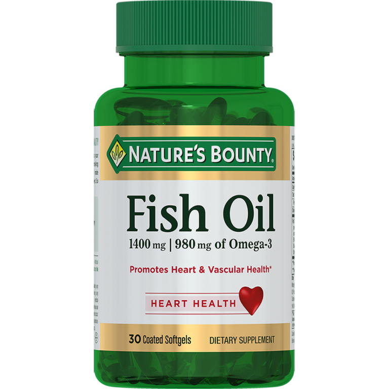 Рыбий жир 1400 мг / 980 мг Омега-3 naturesbounty
