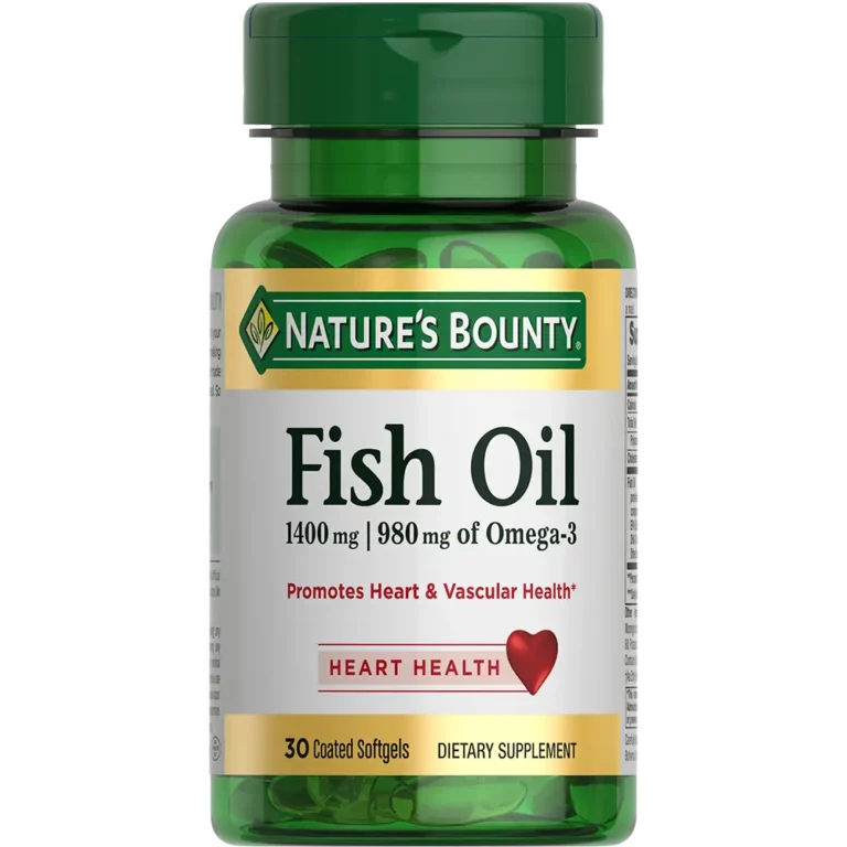 Рыбий жир 1400 мг / 980 мг Омега-3 naturesbounty