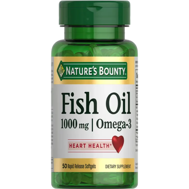 Рыбий жир 1000 мг Омега-3 naturesbounty