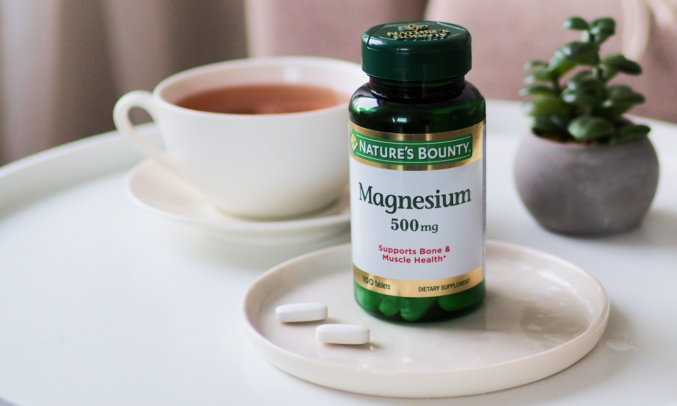 Витамин D + Магний: зачем принимать в тандеме?